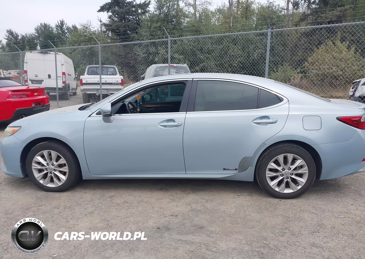 2013 Lexus Es 300H VIN:JTHBW1GG2D2022381 - 14