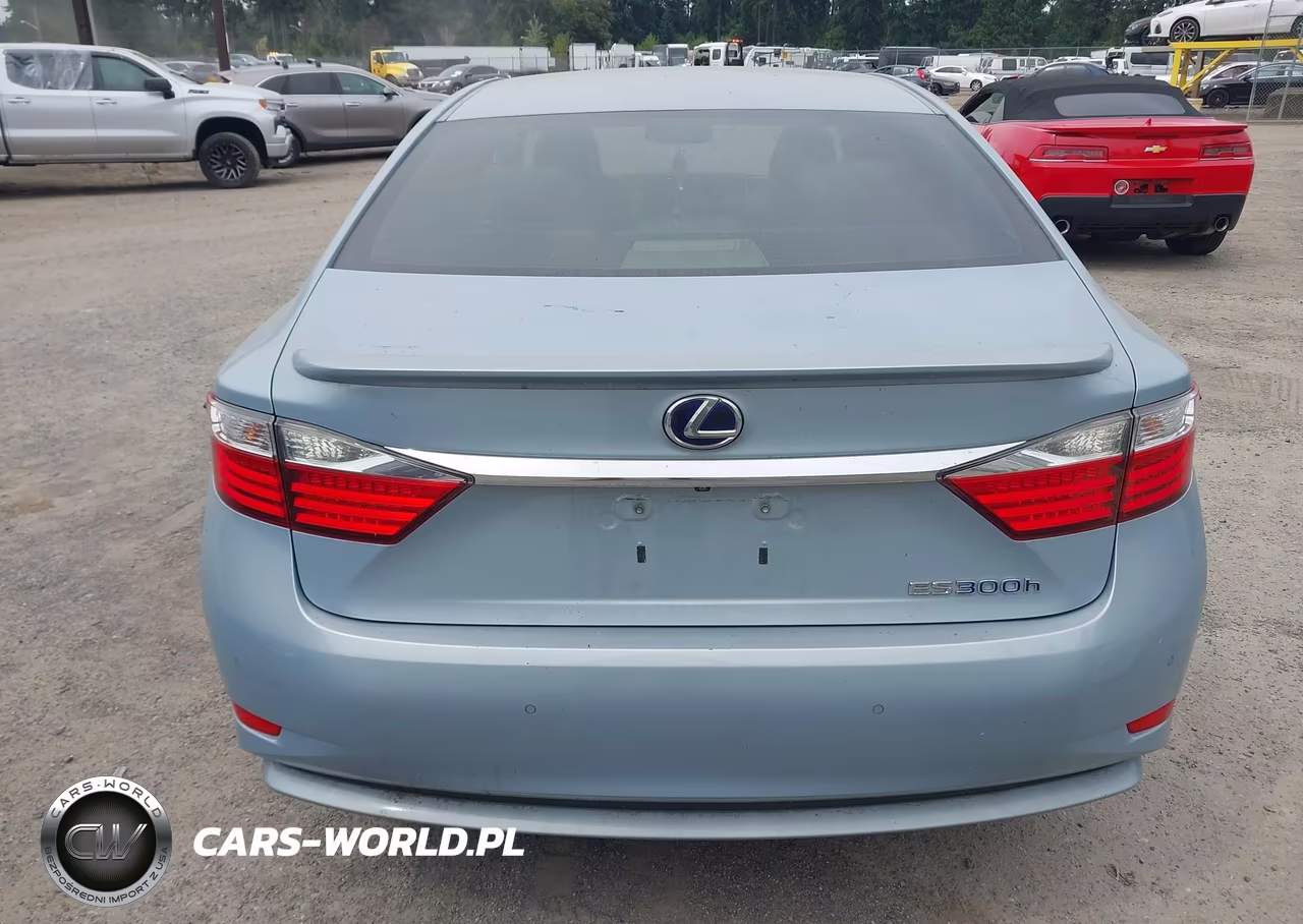 2013 Lexus Es 300H VIN:JTHBW1GG2D2022381 - 16