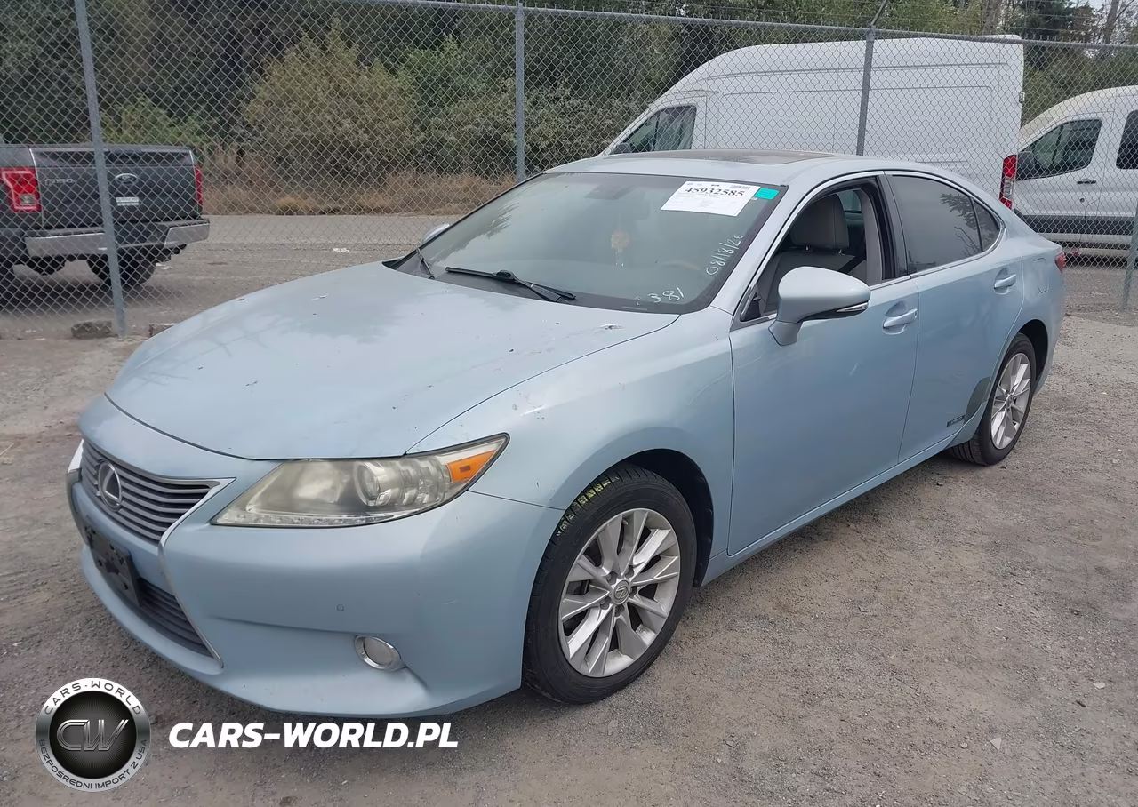 2013 Lexus Es 300H VIN:JTHBW1GG2D2022381 - 2
