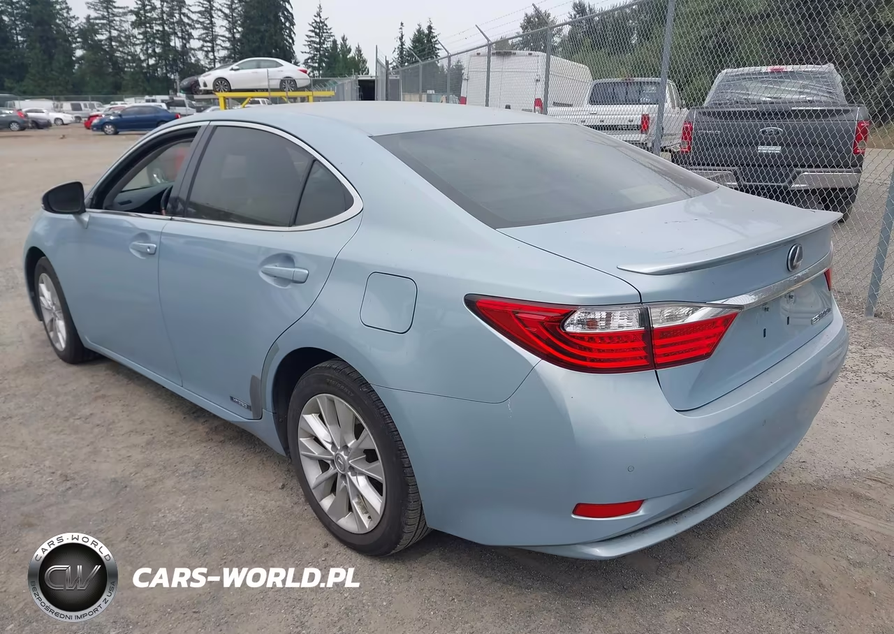 2013 Lexus Es 300H VIN:JTHBW1GG2D2022381 - 3