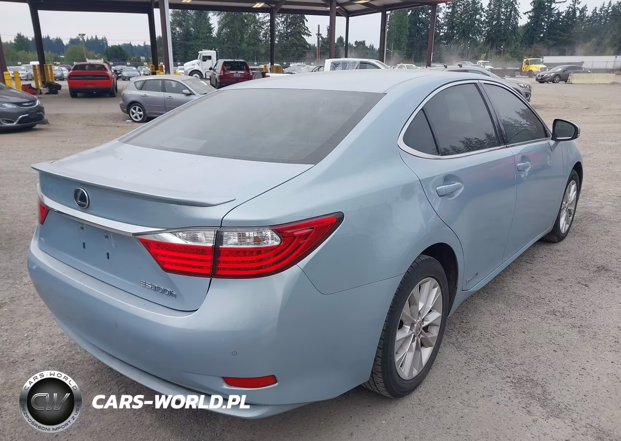 2013 Lexus Es 300H VIN:JTHBW1GG2D2022381 - 4
