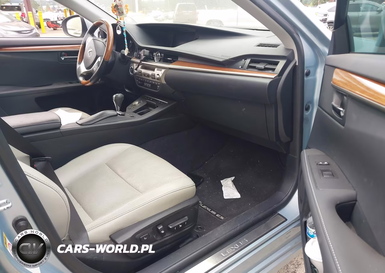2013 Lexus Es 300H VIN:JTHBW1GG2D2022381 - 5