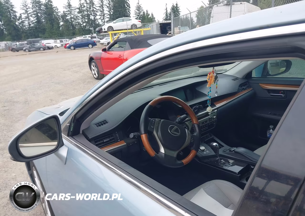 2013 Lexus Es 300H VIN:JTHBW1GG2D2022381 - 6