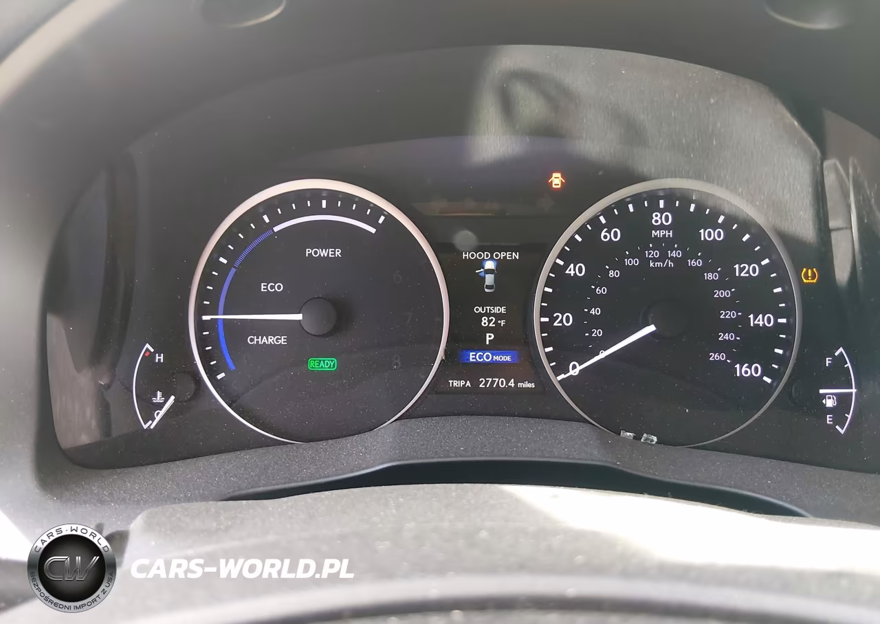 2013 Lexus Es 300H VIN:JTHBW1GG2D2022381 - 7