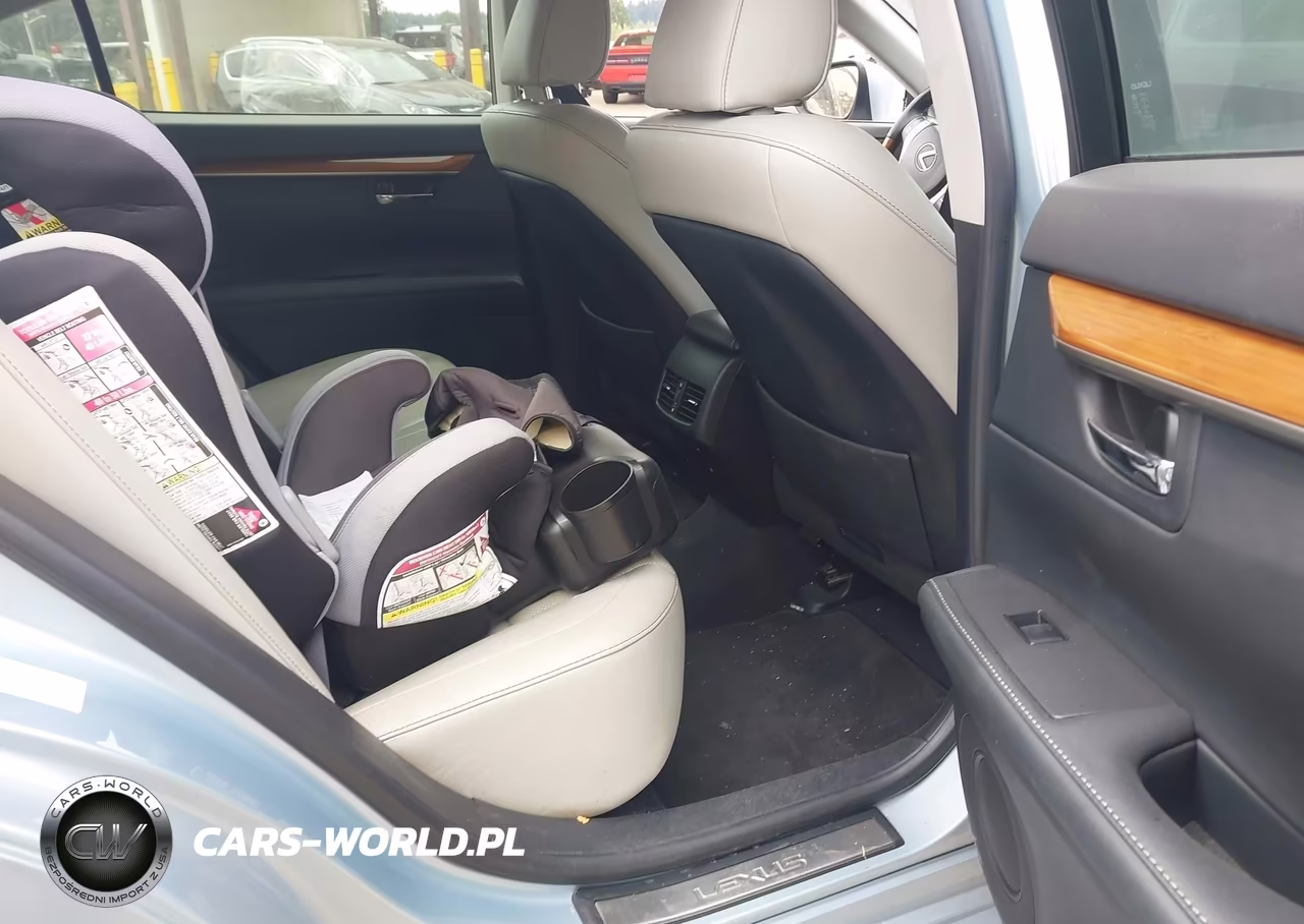 2013 Lexus Es 300H VIN:JTHBW1GG2D2022381 - 8
