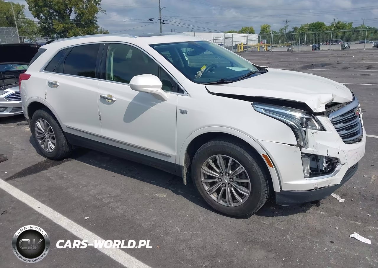 2017 Cadillac Xt5 Luxury – zdjęcie 1 z 18