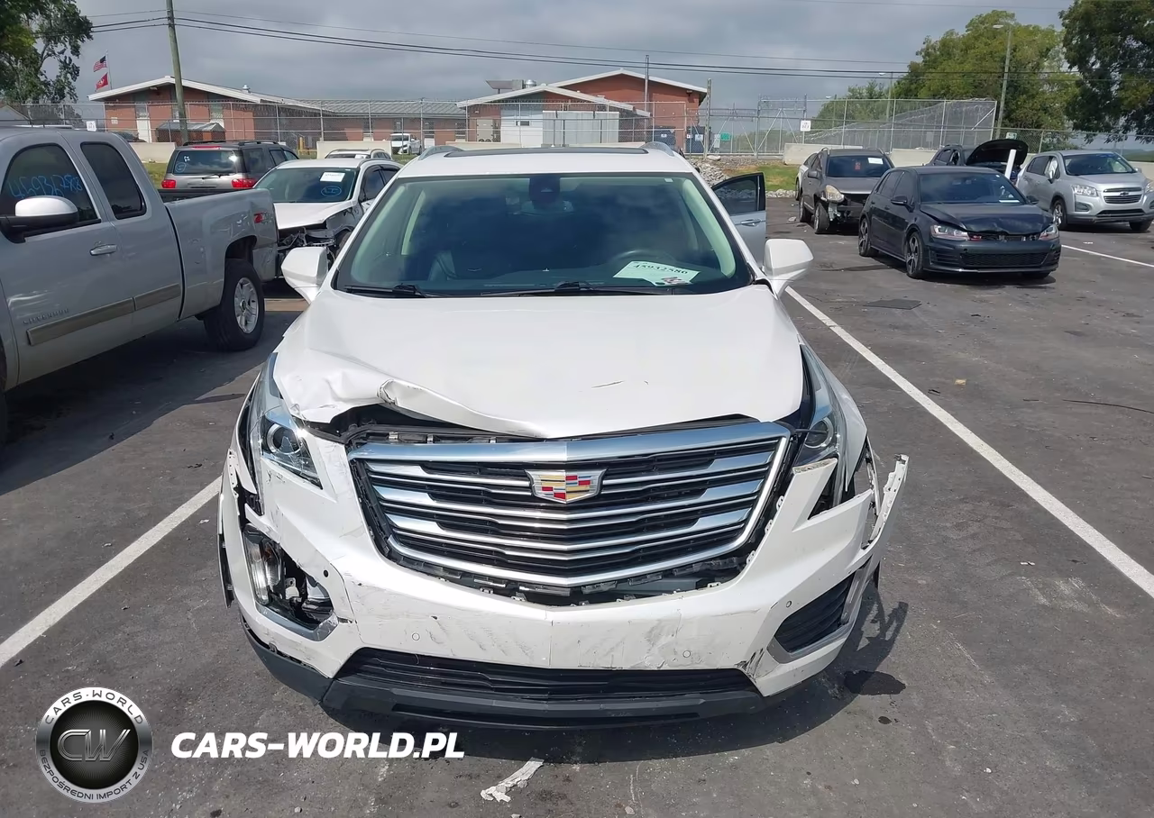 2017 Cadillac Xt5 Luxury VIN:1GYKNBRS5HZ280008 - 12