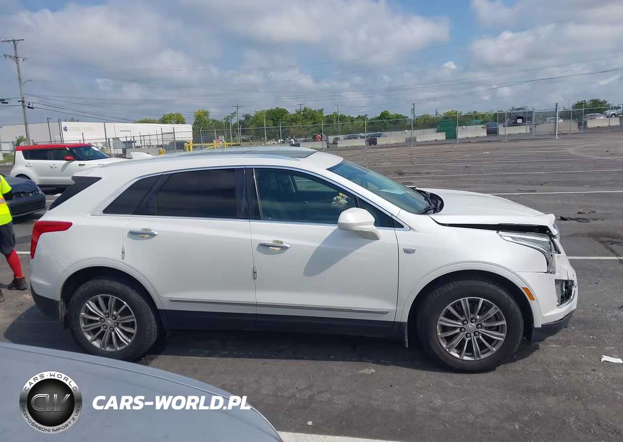 2017 Cadillac Xt5 Luxury VIN:1GYKNBRS5HZ280008 - 13