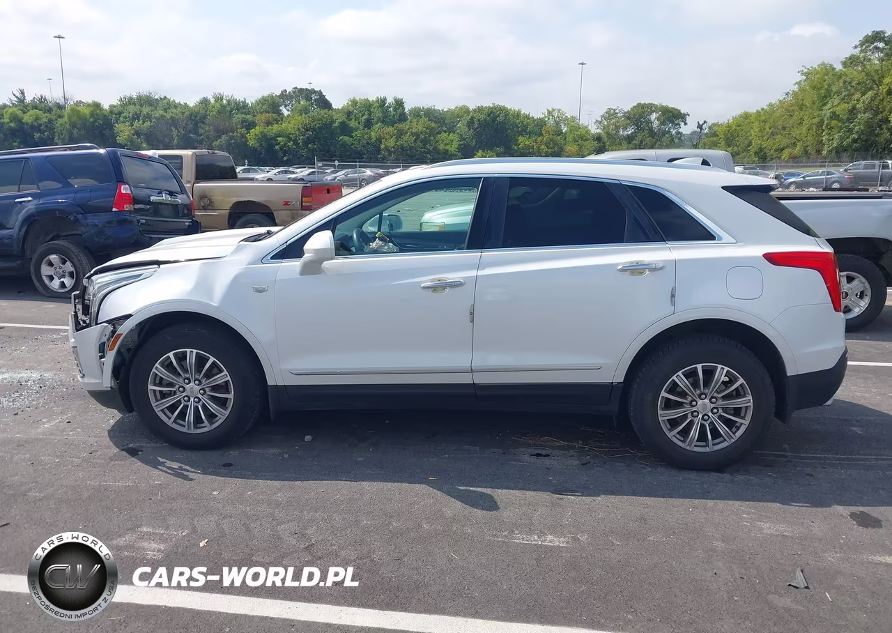 2017 Cadillac Xt5 Luxury VIN:1GYKNBRS5HZ280008 - 14