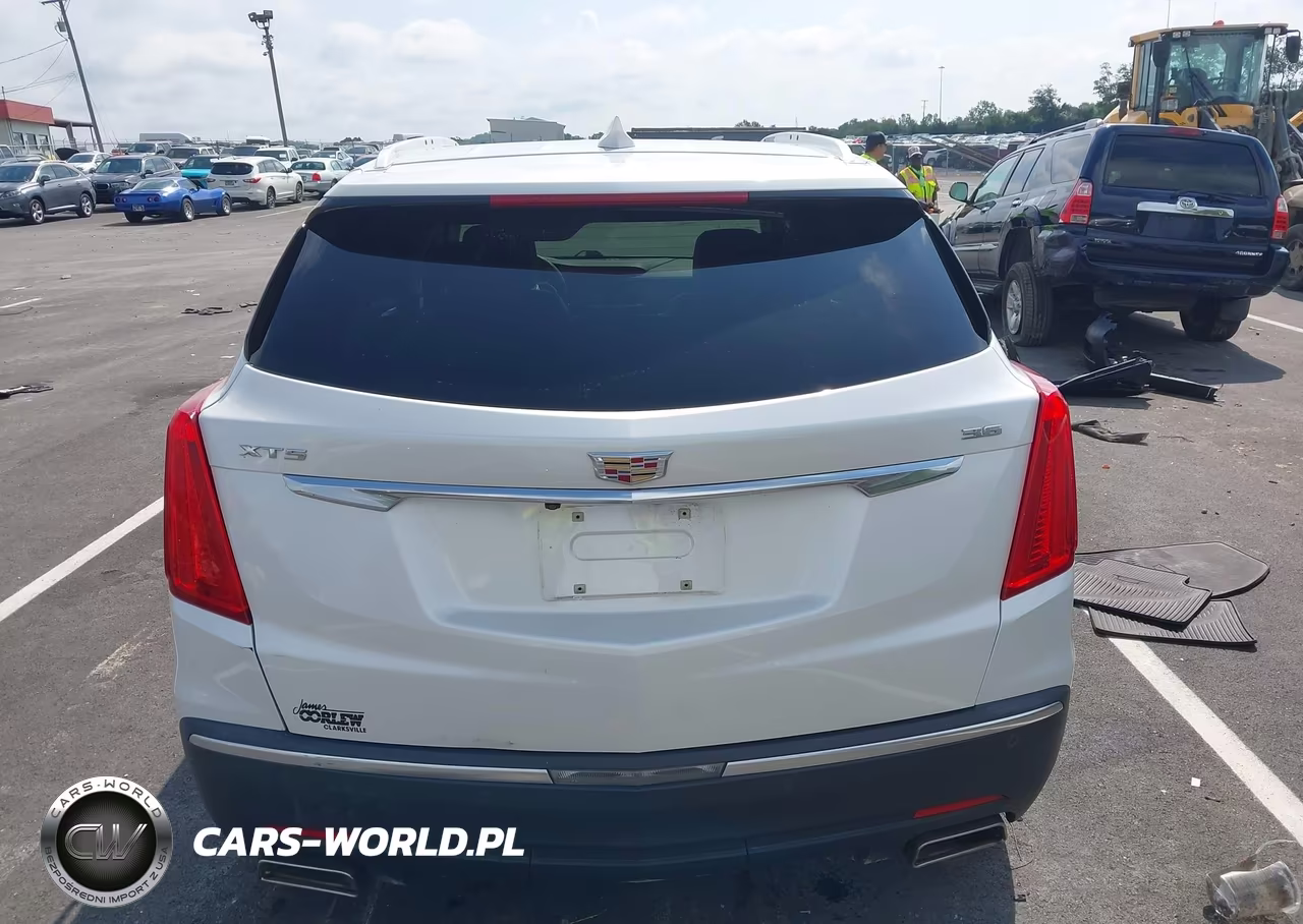 2017 Cadillac Xt5 Luxury VIN:1GYKNBRS5HZ280008 - 16