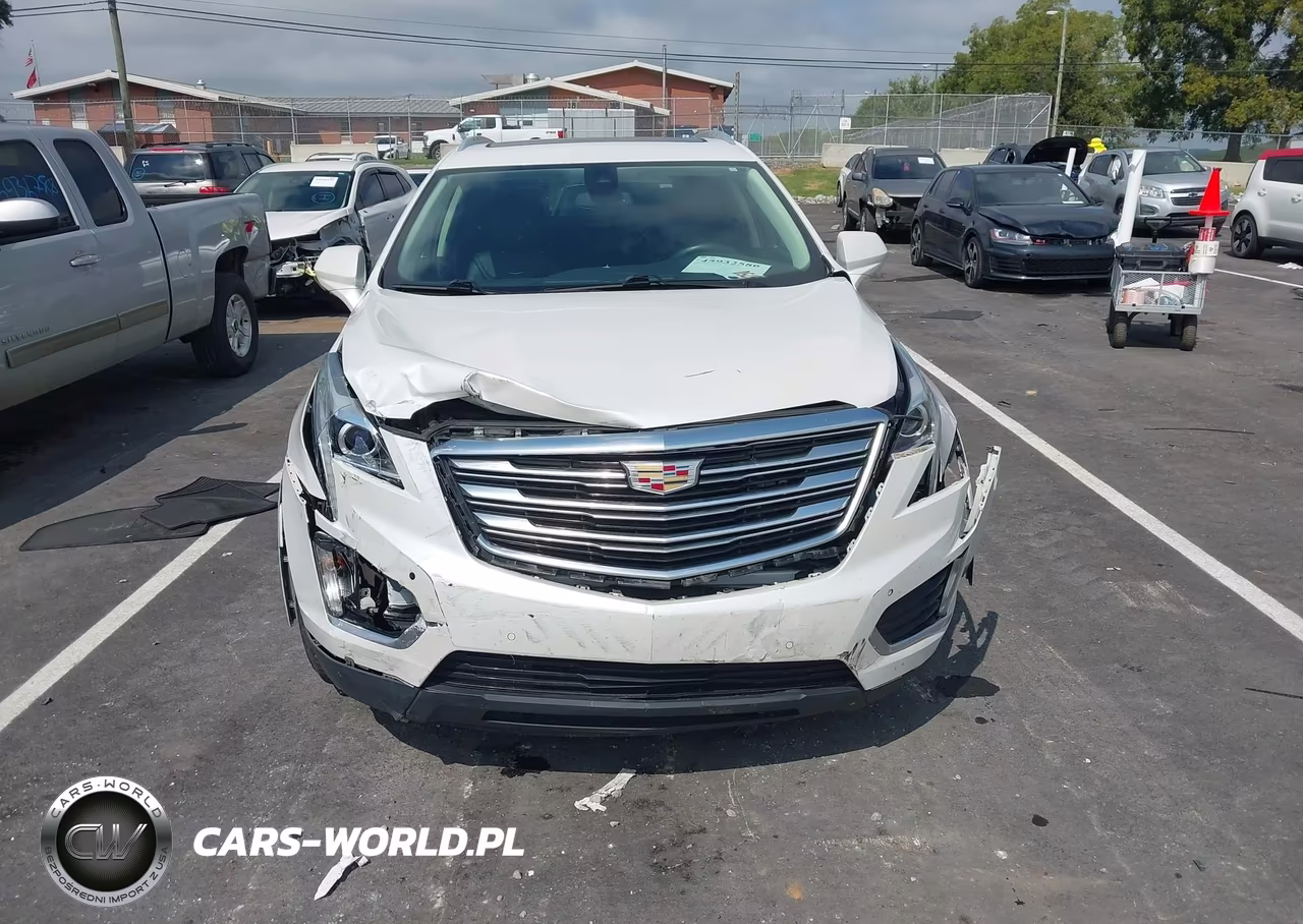 2017 Cadillac Xt5 Luxury VIN:1GYKNBRS5HZ280008 - 17