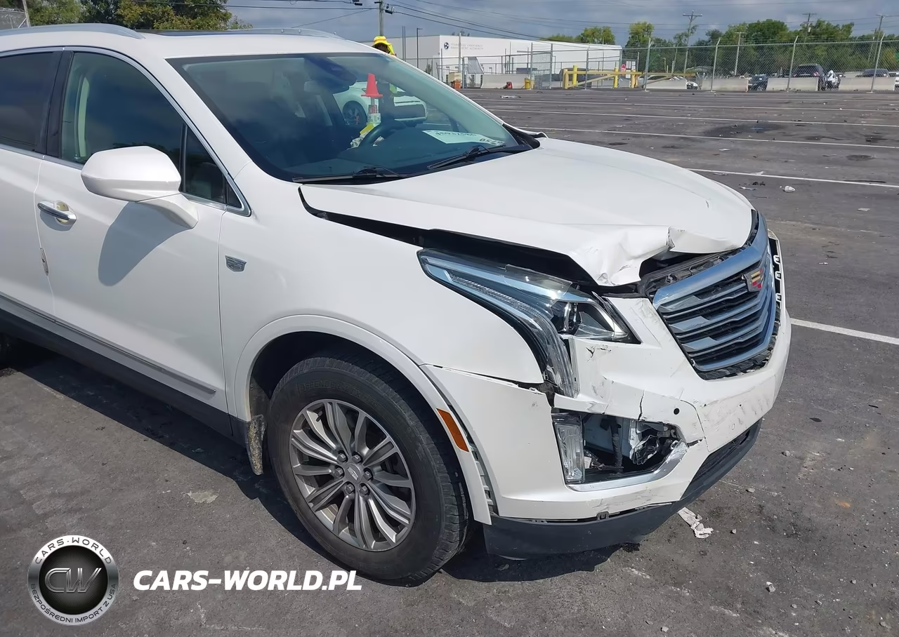 2017 Cadillac Xt5 Luxury VIN:1GYKNBRS5HZ280008 - 18