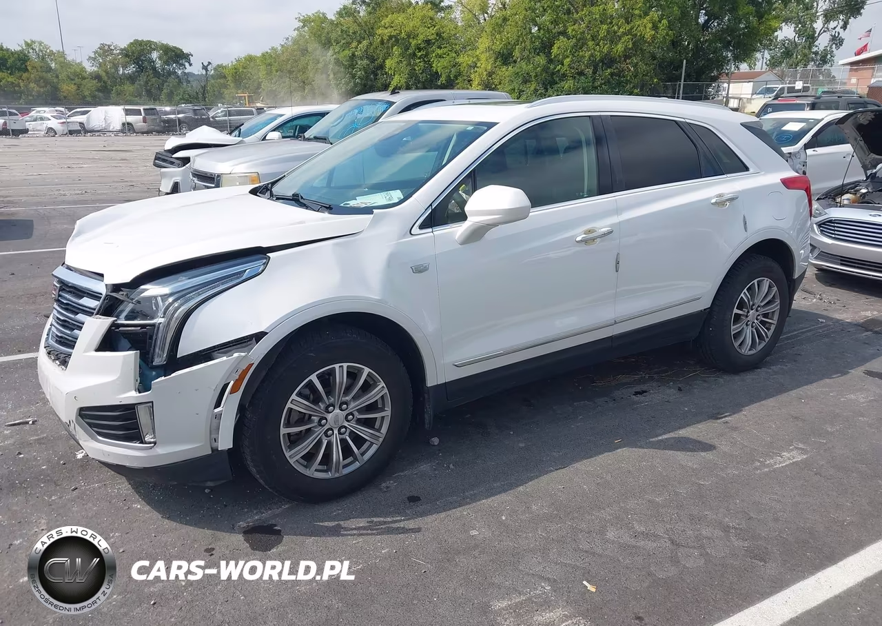 2017 Cadillac Xt5 Luxury VIN:1GYKNBRS5HZ280008 - 2