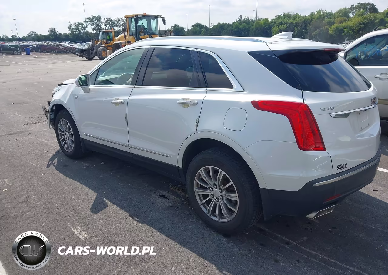 2017 Cadillac Xt5 Luxury VIN:1GYKNBRS5HZ280008 - 3