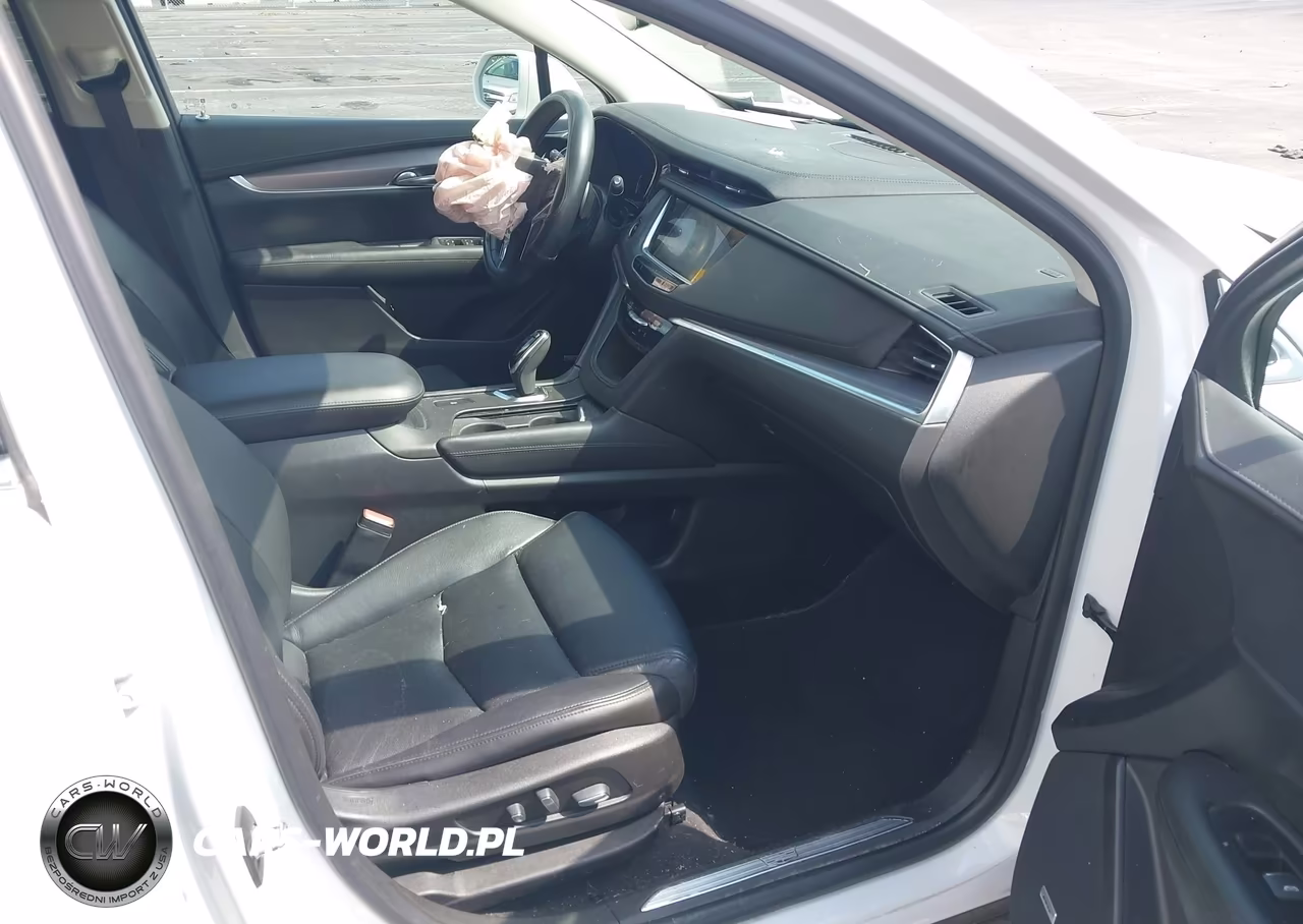 2017 Cadillac Xt5 Luxury VIN:1GYKNBRS5HZ280008 - 5