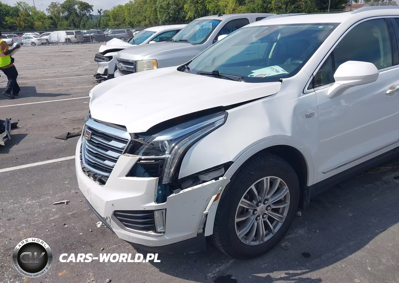 2017 Cadillac Xt5 Luxury VIN:1GYKNBRS5HZ280008 - 6