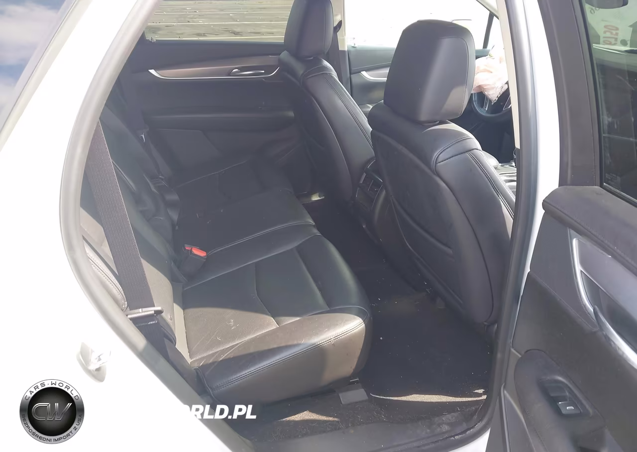 2017 Cadillac Xt5 Luxury VIN:1GYKNBRS5HZ280008 - 8