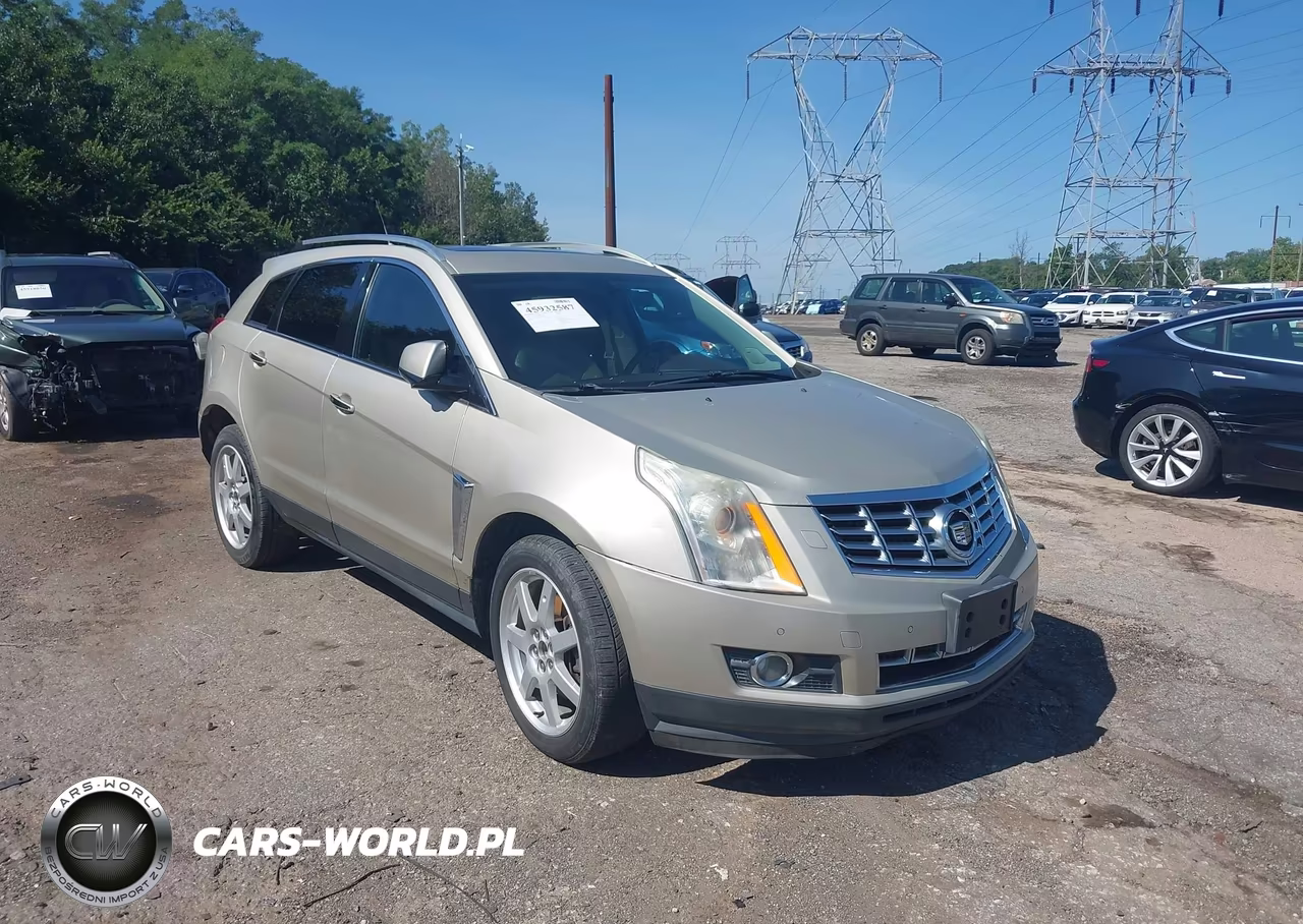 2014 Cadillac Srx Performance Collection – zdjęcie 1 z 16