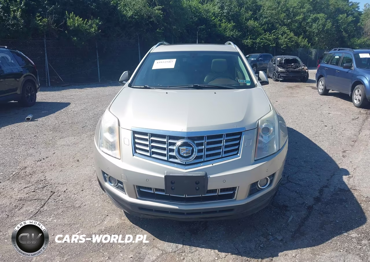 2014 Cadillac Srx Performance Collection VIN:3GYFNFE31ES680194 - 12