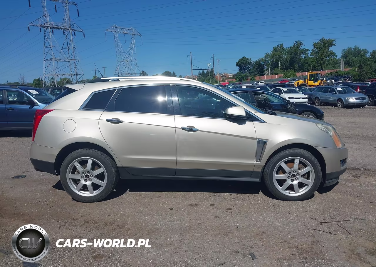 2014 Cadillac Srx Performance Collection VIN:3GYFNFE31ES680194 - 13