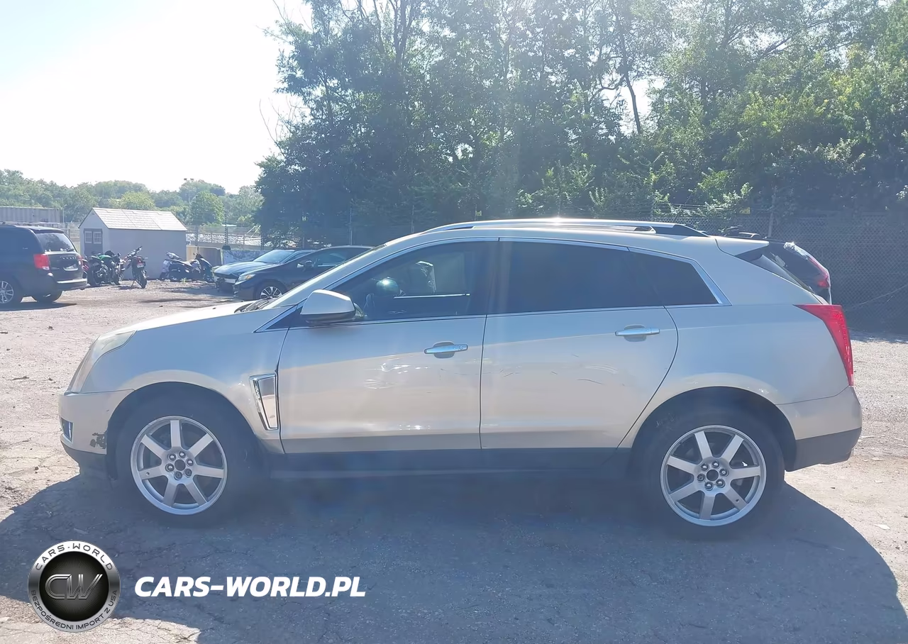 2014 Cadillac Srx Performance Collection VIN:3GYFNFE31ES680194 - 14