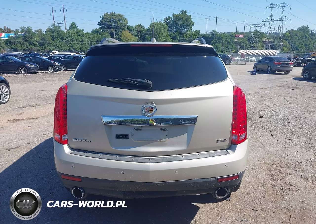 2014 Cadillac Srx Performance Collection VIN:3GYFNFE31ES680194 - 16