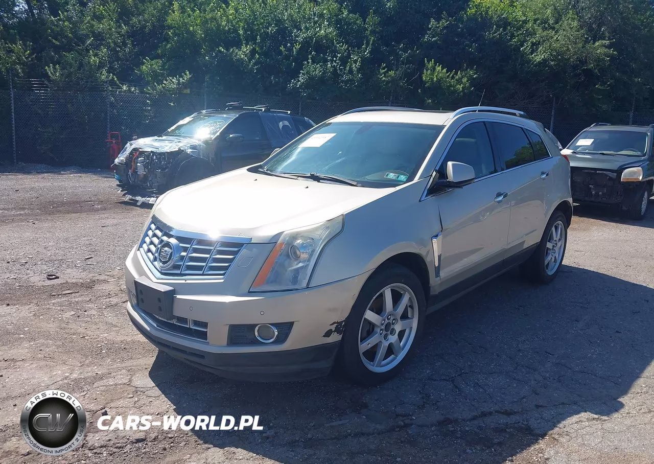2014 Cadillac Srx Performance Collection VIN:3GYFNFE31ES680194 - 2