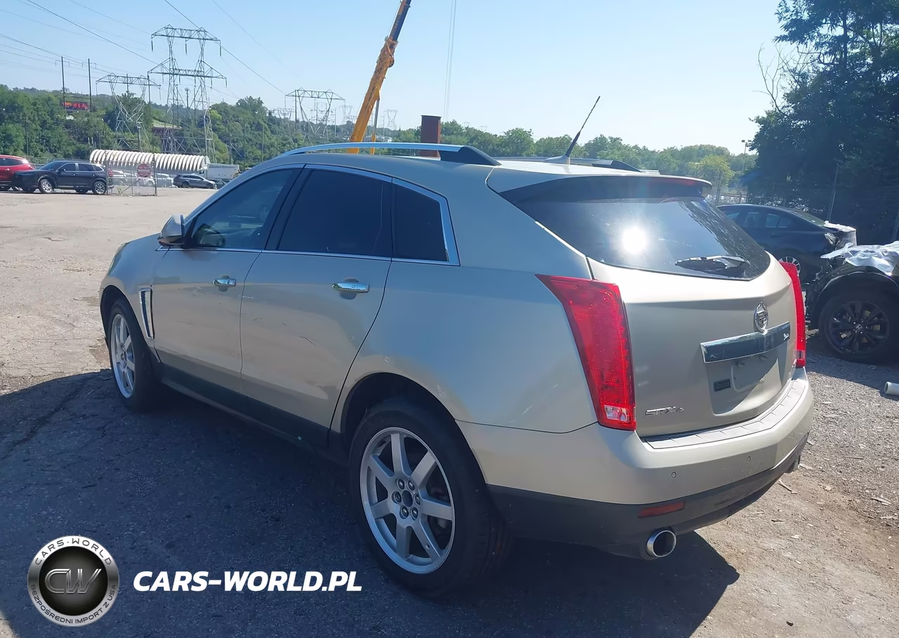 2014 Cadillac Srx Performance Collection VIN:3GYFNFE31ES680194 - 3