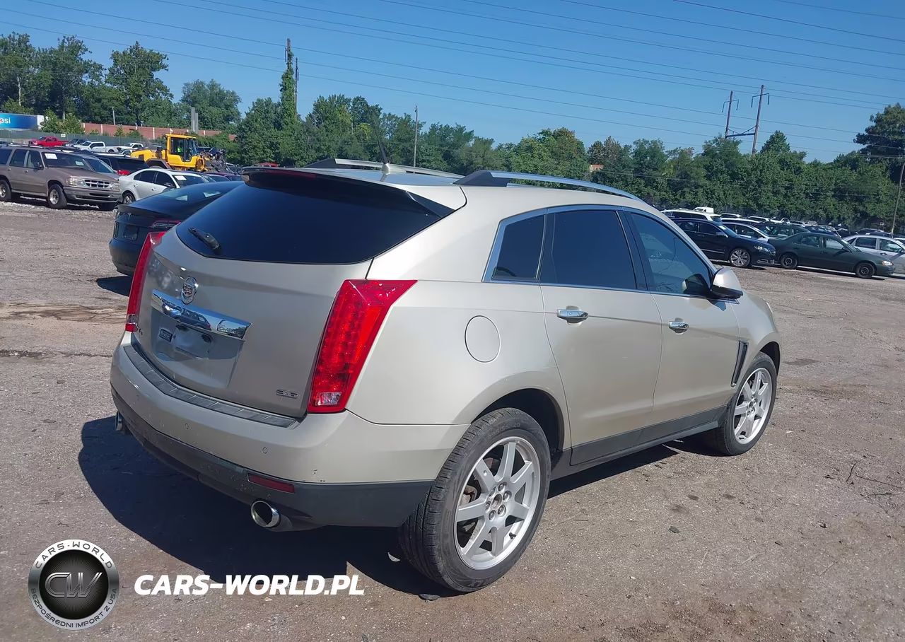 2014 Cadillac Srx Performance Collection VIN:3GYFNFE31ES680194 - 4