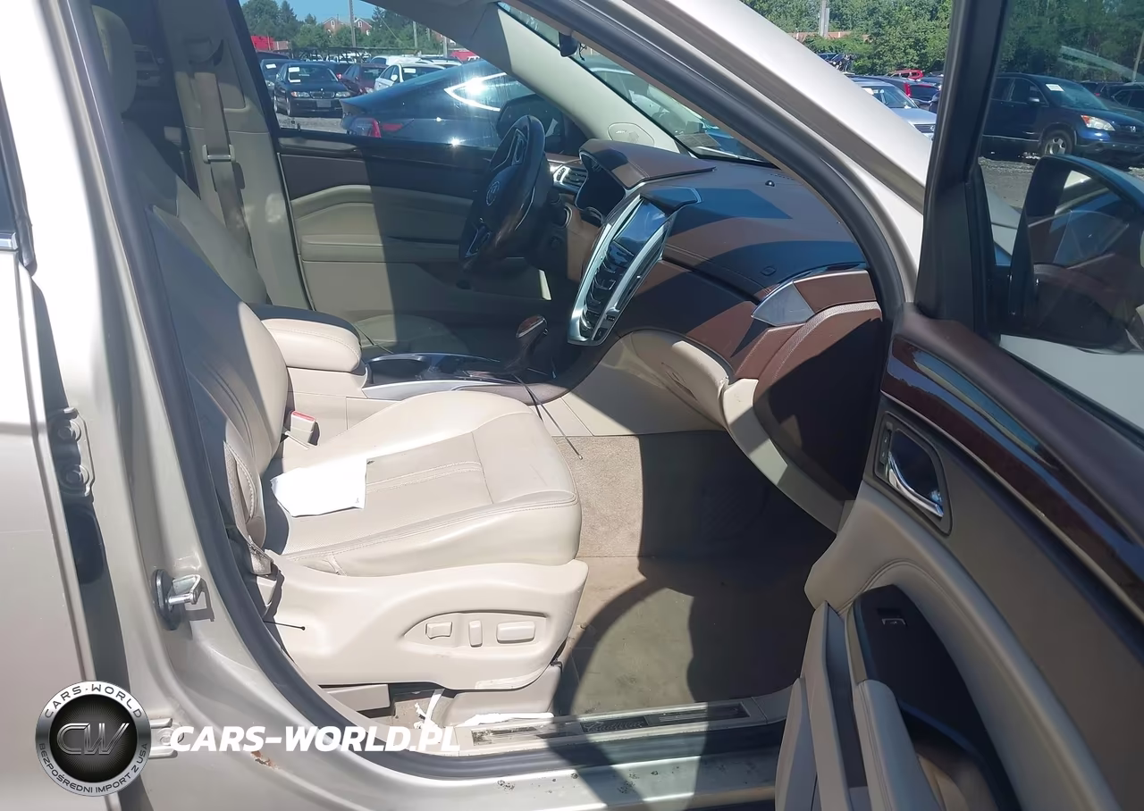 2014 Cadillac Srx Performance Collection VIN:3GYFNFE31ES680194 - 5