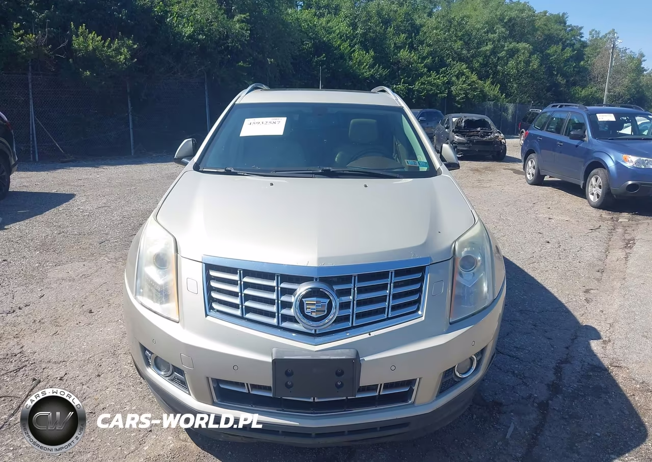 2014 Cadillac Srx Performance Collection VIN:3GYFNFE31ES680194 - 6