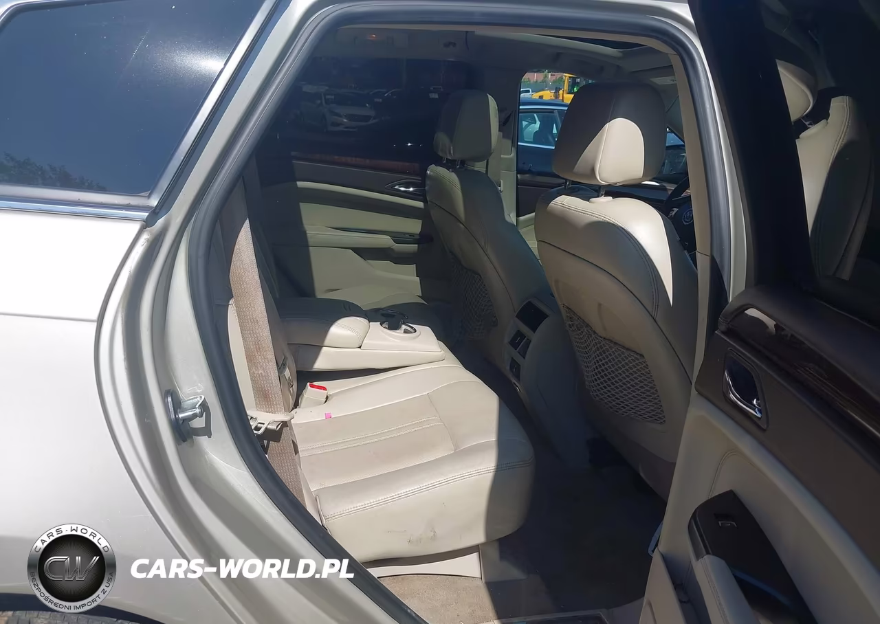 2014 Cadillac Srx Performance Collection VIN:3GYFNFE31ES680194 - 8