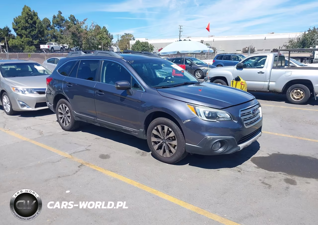 2016 Subaru Outback 3.6R Limited – zdjęcie 1 z 16