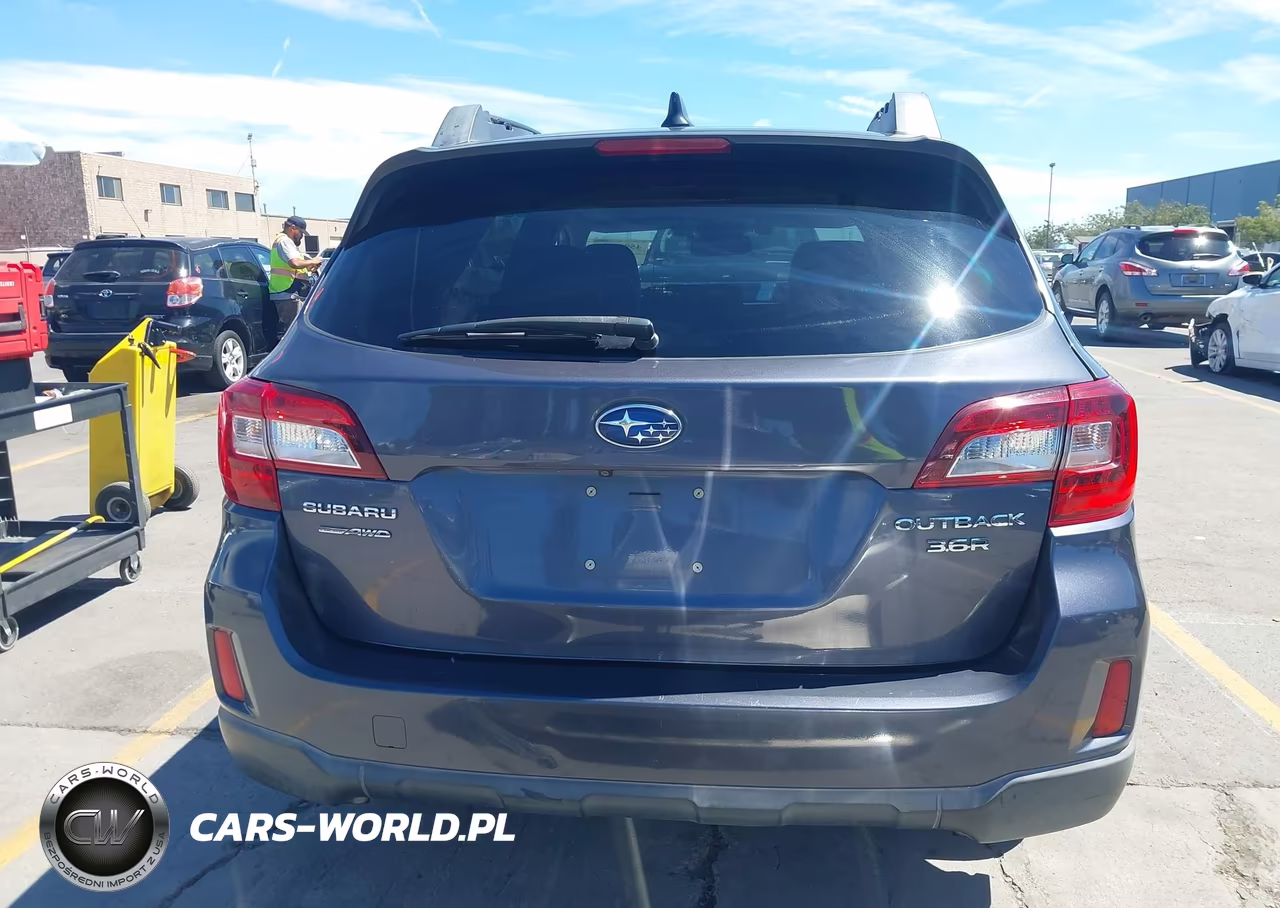 2016 Subaru Outback 3.6R Limited VIN:4S4BSENC6G3255937 - 16