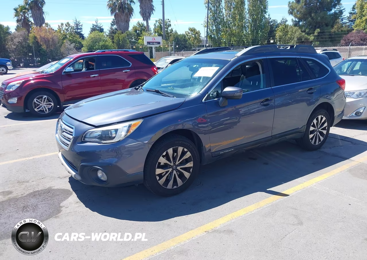 2016 Subaru Outback 3.6R Limited VIN:4S4BSENC6G3255937 - 2