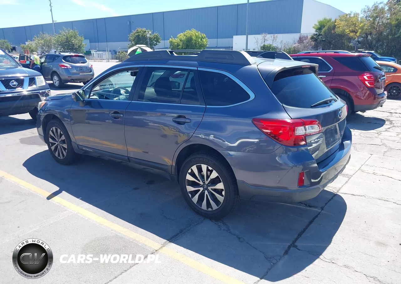 2016 Subaru Outback 3.6R Limited VIN:4S4BSENC6G3255937 - 3