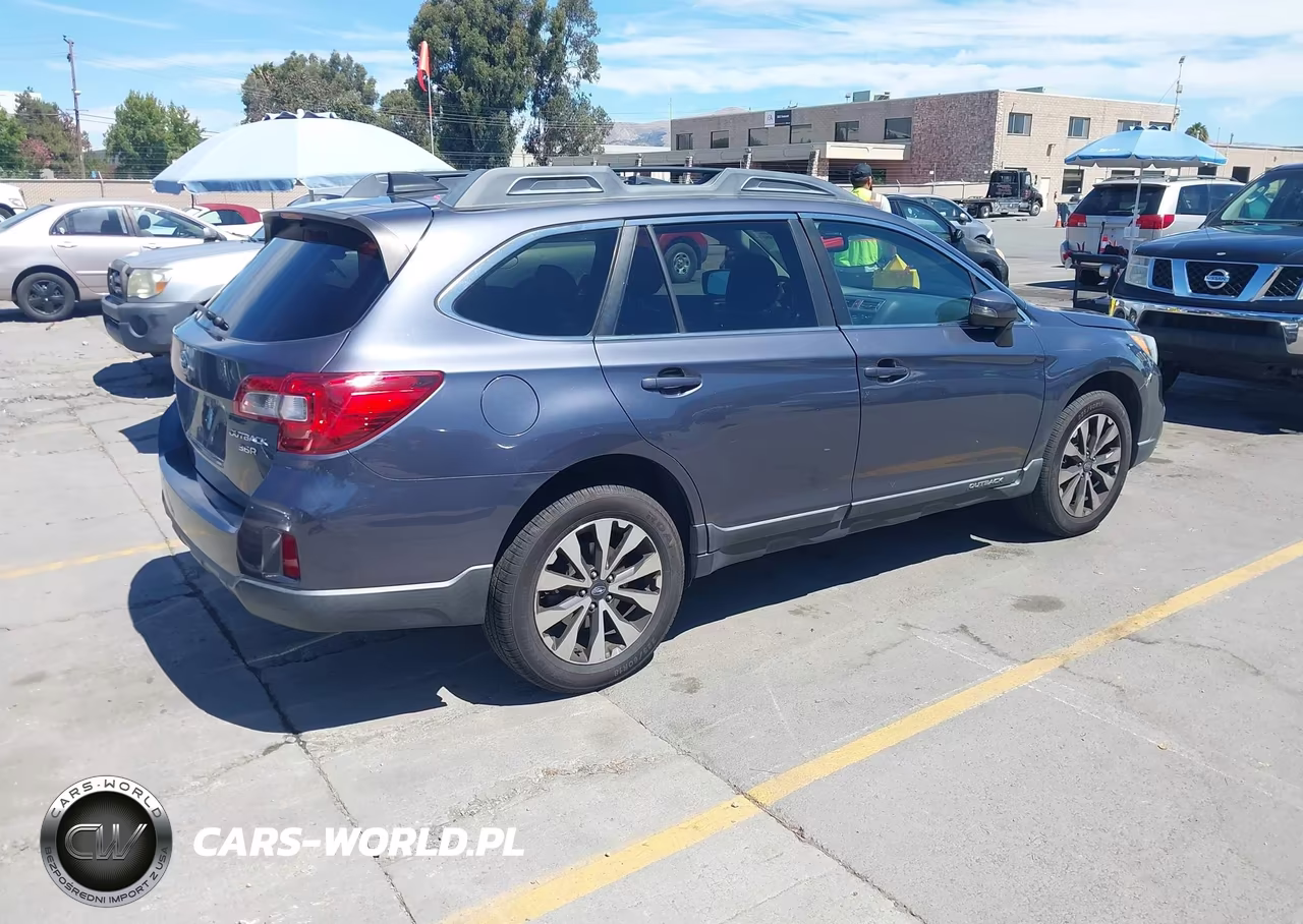 2016 Subaru Outback 3.6R Limited VIN:4S4BSENC6G3255937 - 4