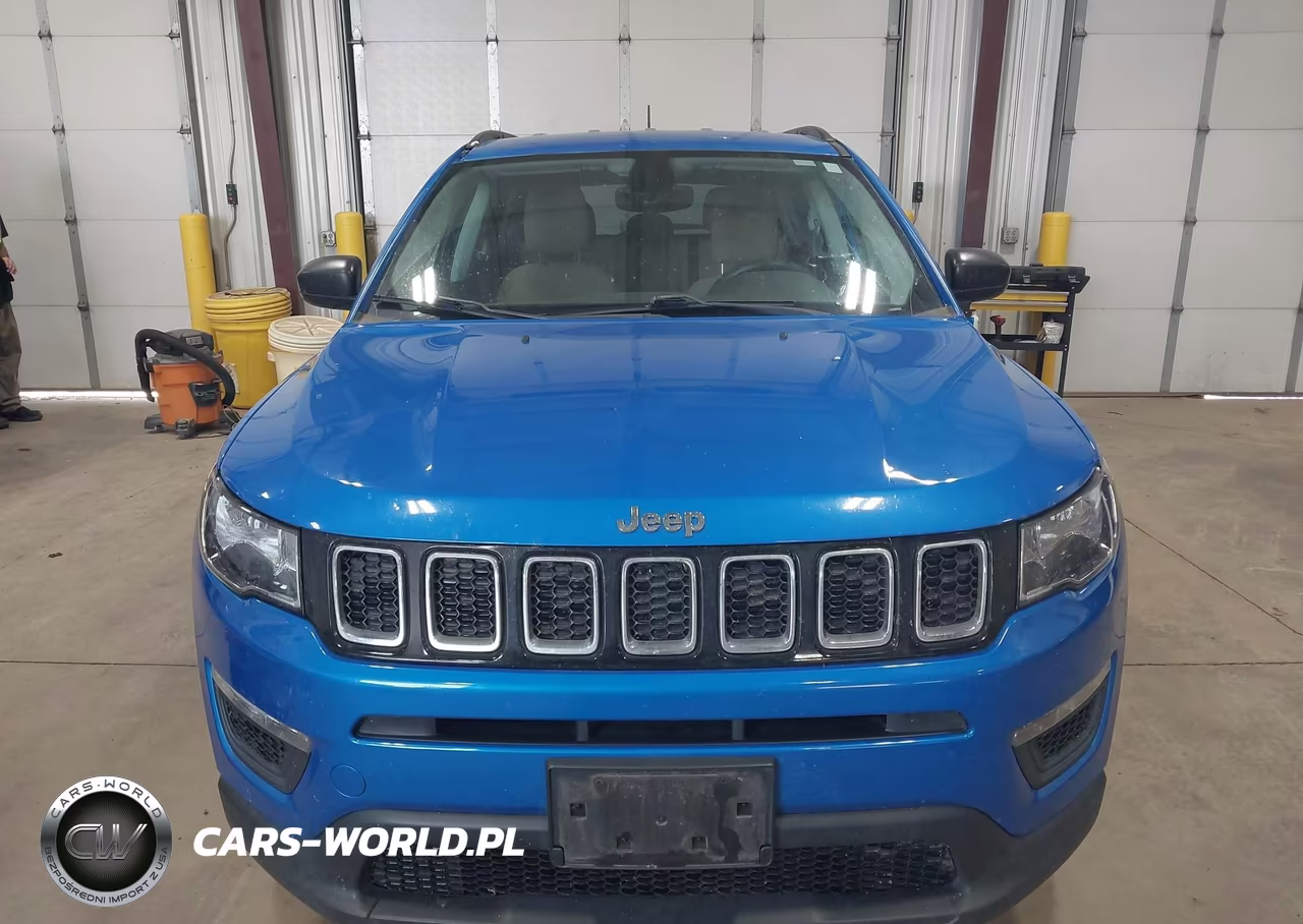 2018 Jeep Compass Sport 4X4 VIN:3C4NJDAB1JT392307 - 13
