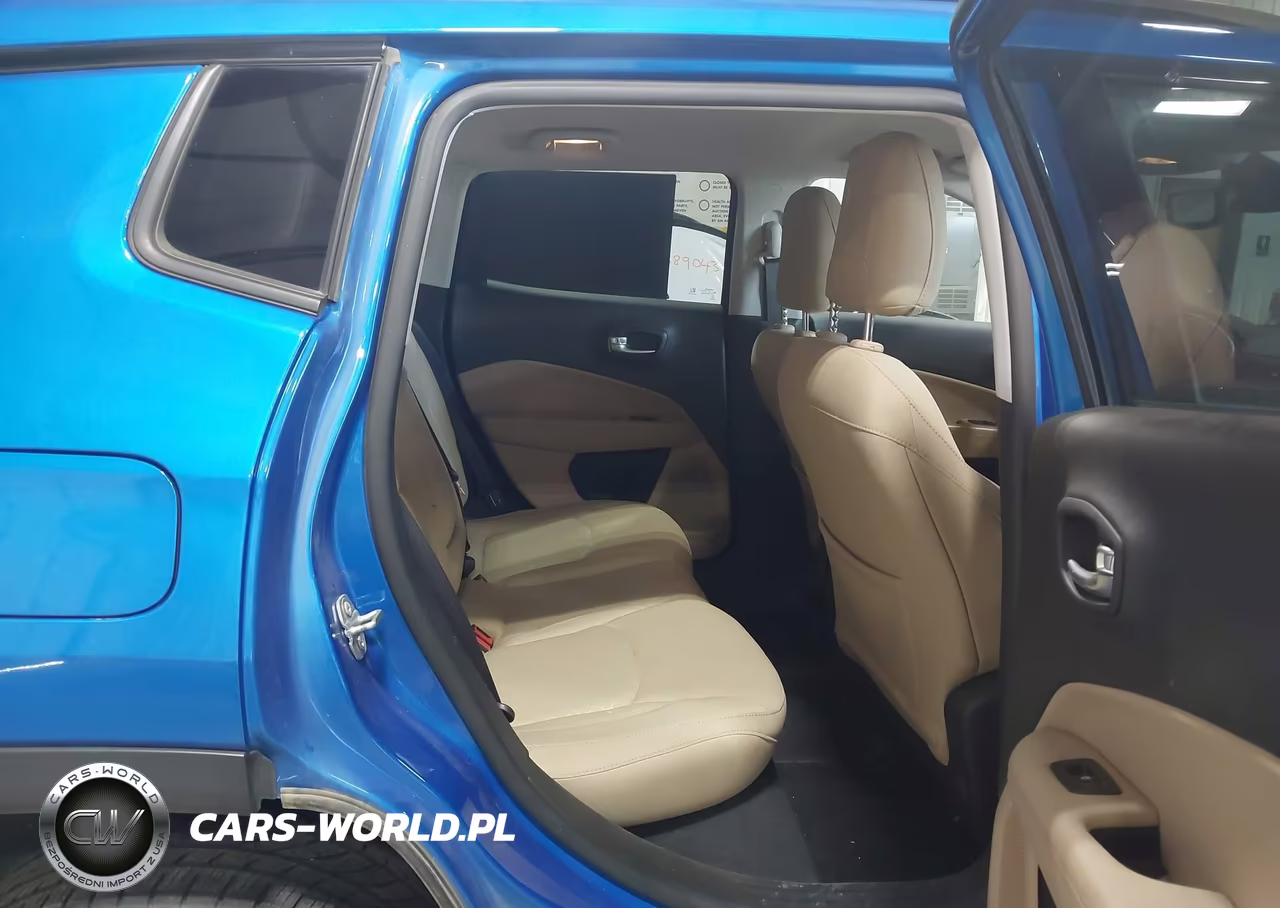 2018 Jeep Compass Sport 4X4 VIN:3C4NJDAB1JT392307 - 8