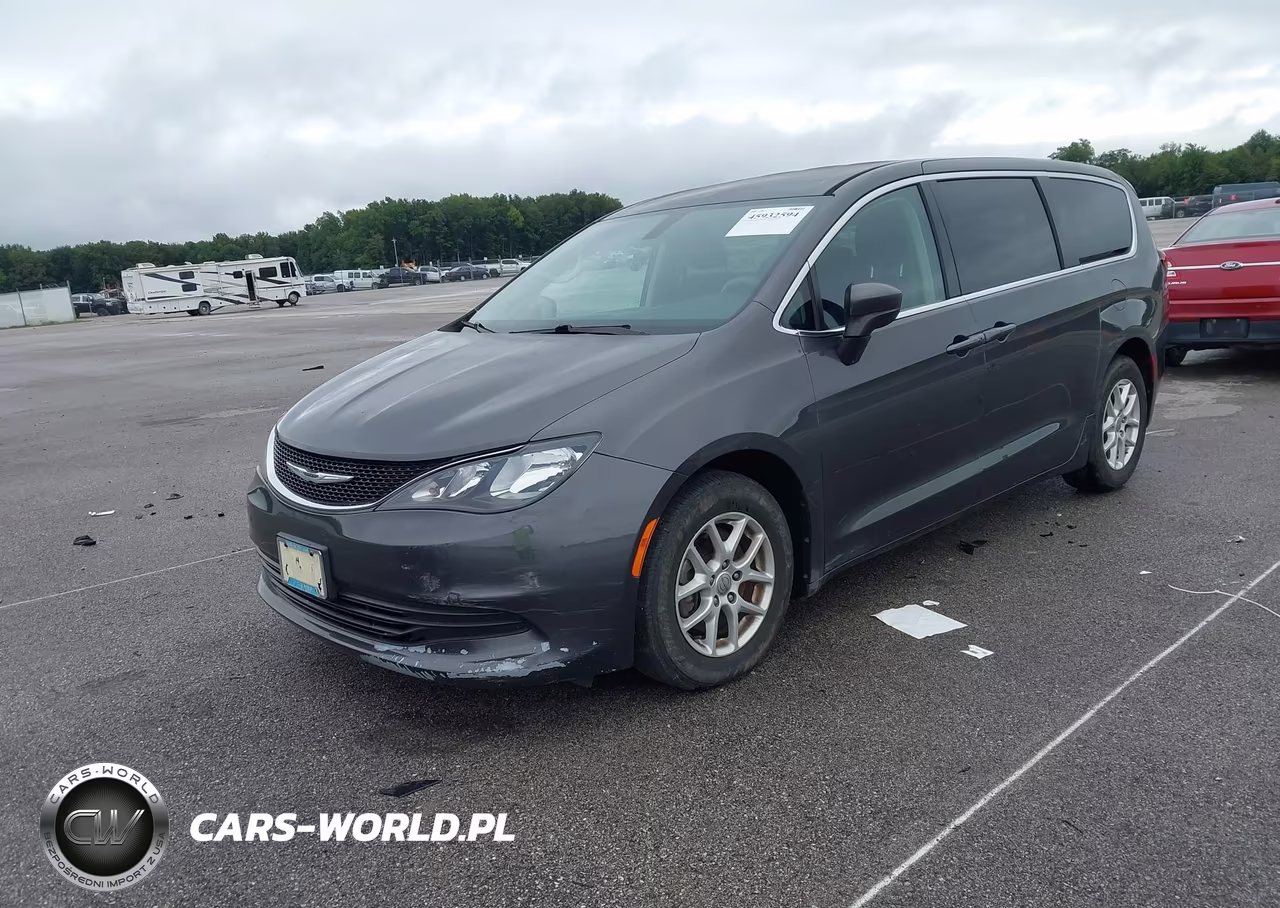 2017 Chrysler Pacifica Touring VIN:2C4RC1DG9HR531968 - 2