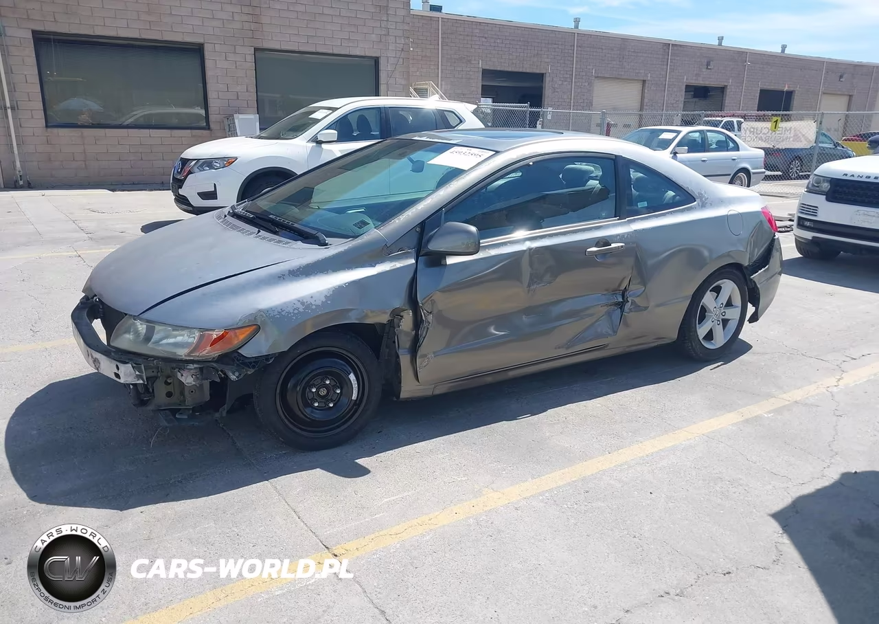 2006 Honda Civic Ex VIN:2HGFG12816H513584 - 2
