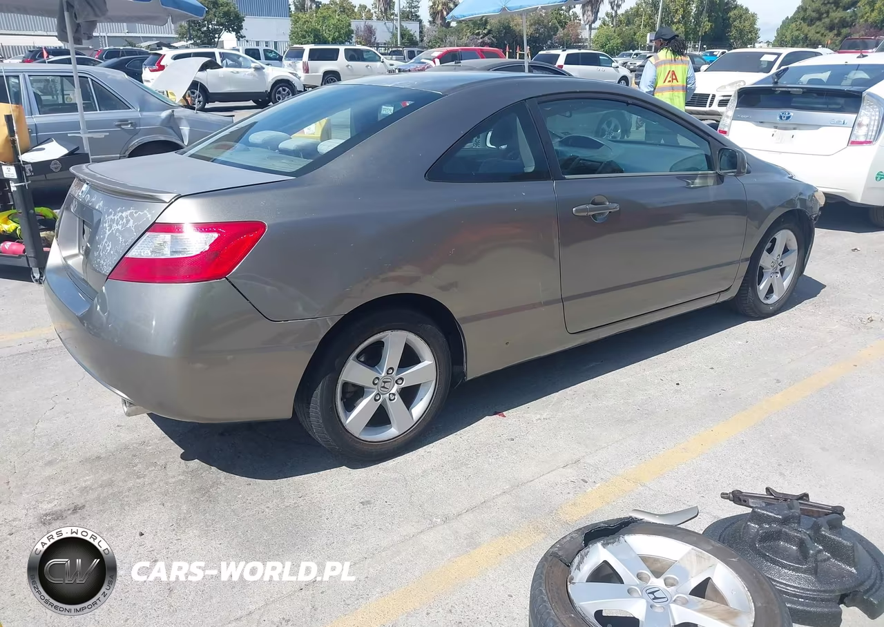 2006 Honda Civic Ex VIN:2HGFG12816H513584 - 4
