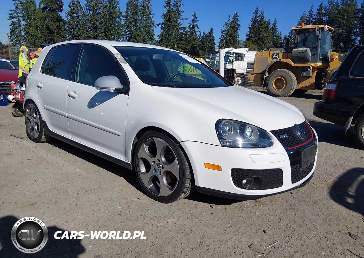 2009 Volkswagen Gti 4-Door