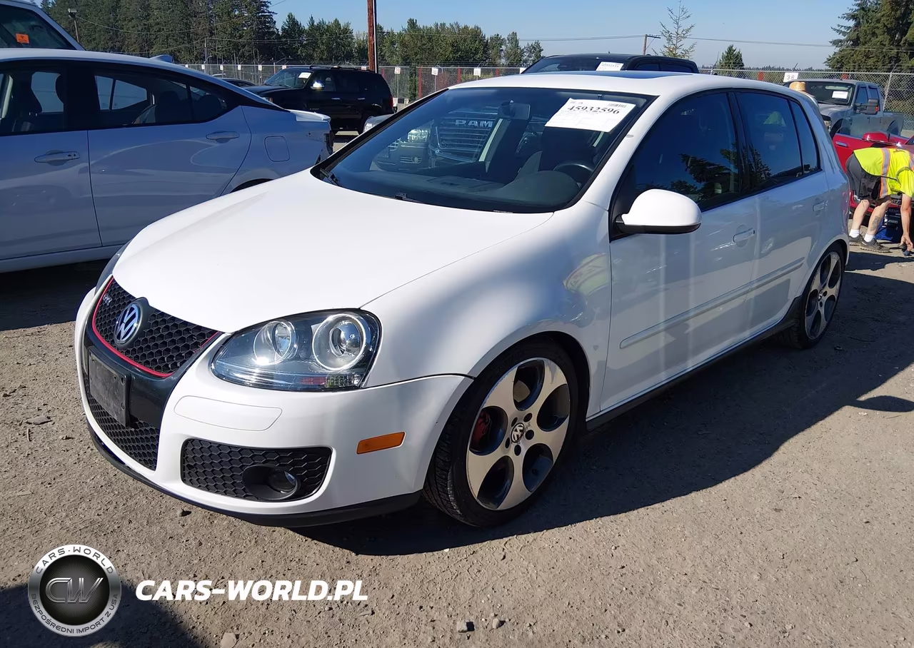 2009 Volkswagen Gti 4-Door VIN:WVWHD71K39W148346 - 2