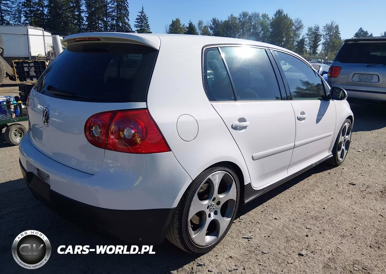 2009 Volkswagen Gti 4-Door VIN:WVWHD71K39W148346 - 4