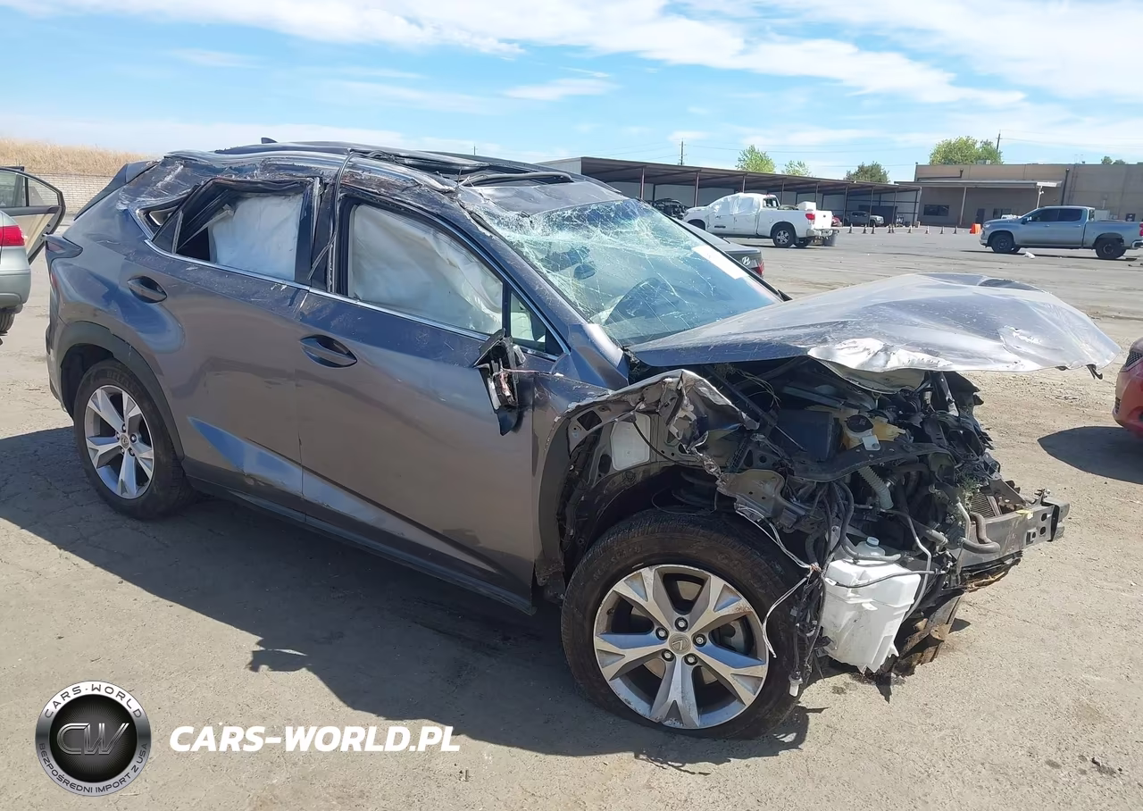 2017 Lexus Nx 200T
