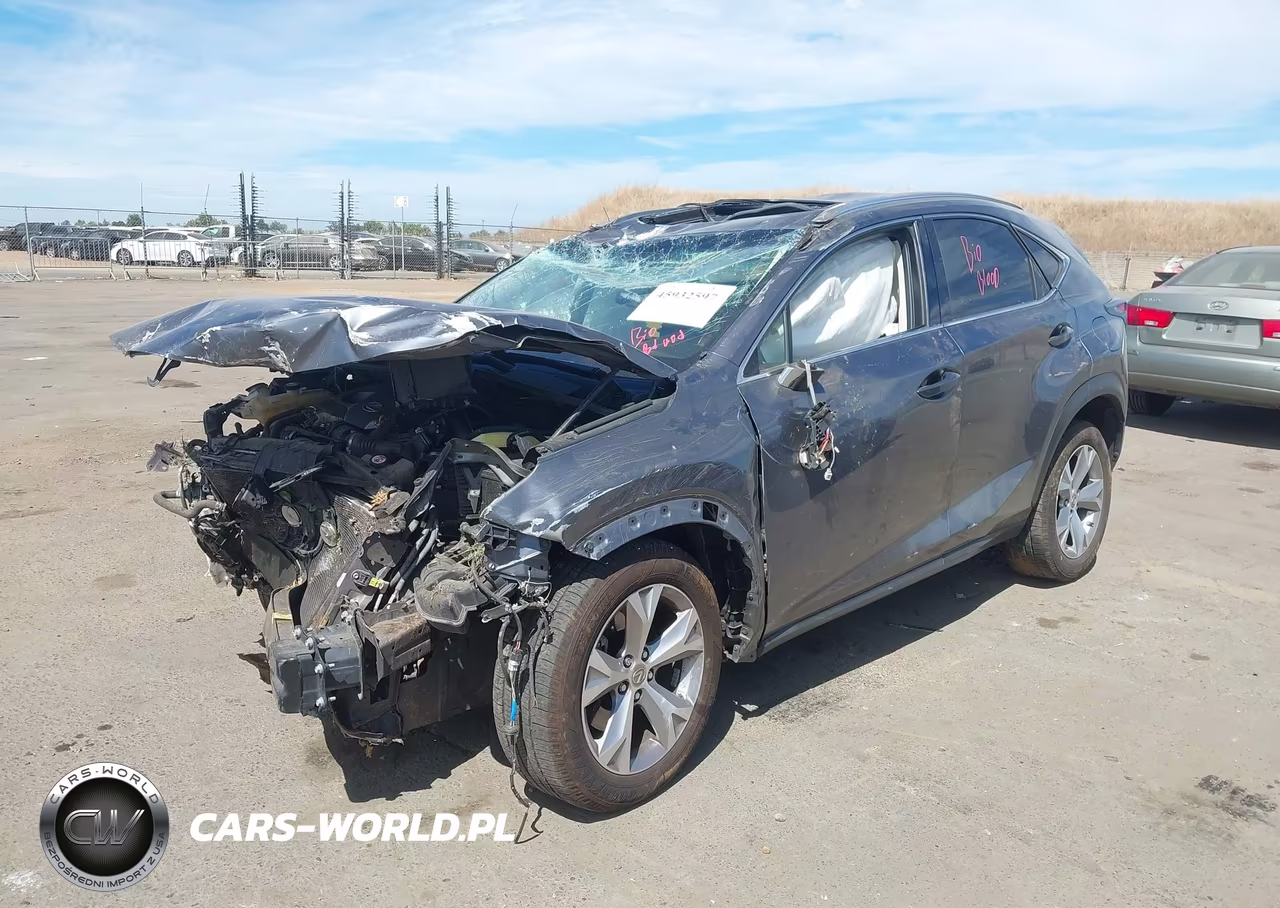 2017 Lexus Nx 200T VIN:JTJYARBZ1H2082706 - 2