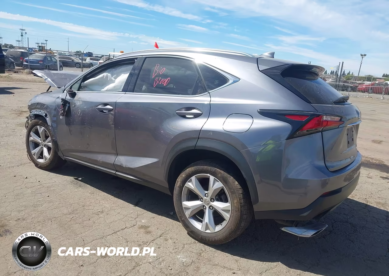 2017 Lexus Nx 200T VIN:JTJYARBZ1H2082706 - 3