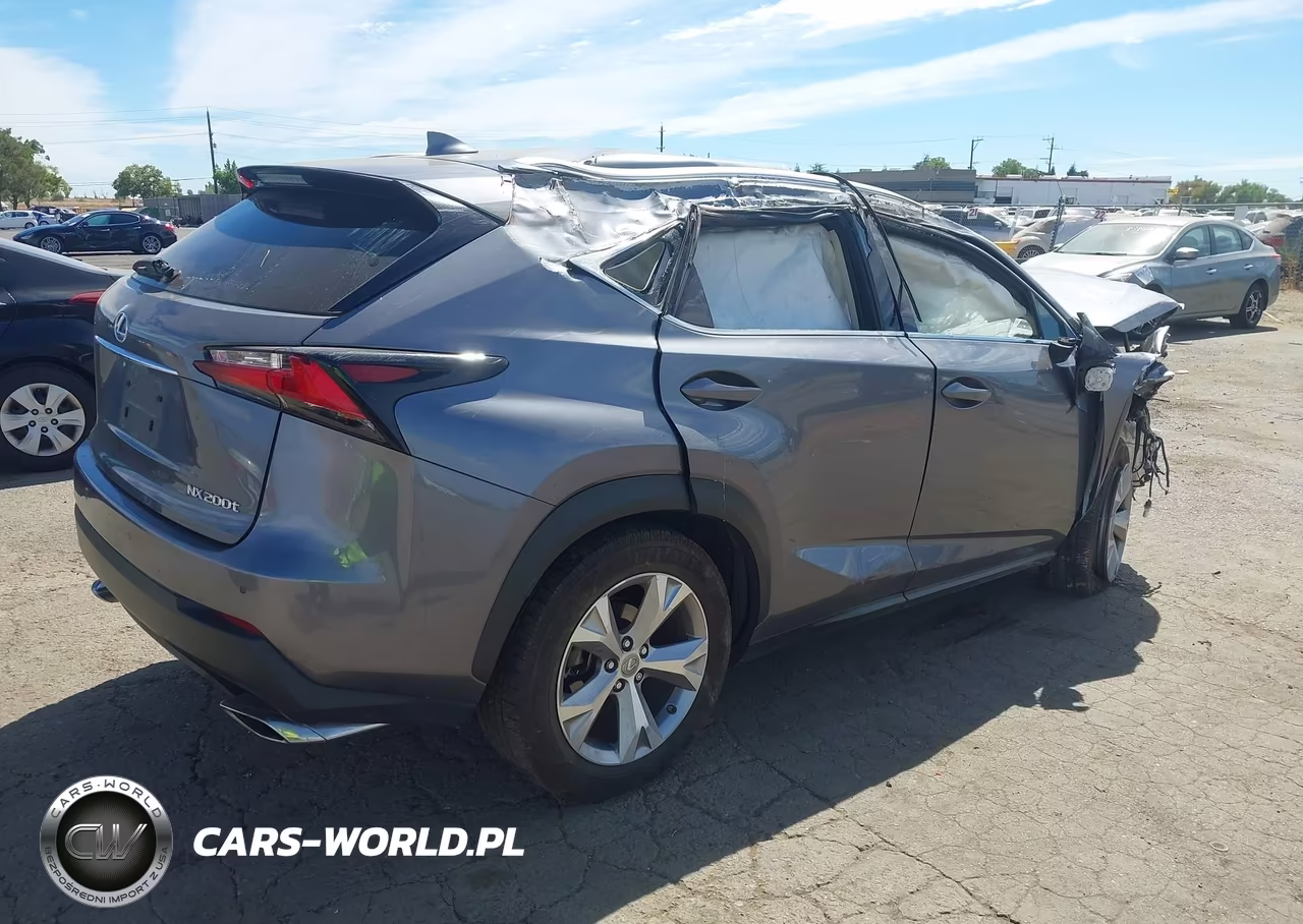 2017 Lexus Nx 200T VIN:JTJYARBZ1H2082706 - 4