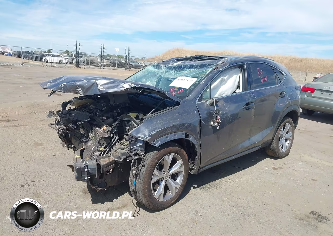 2017 Lexus Nx 200T VIN:JTJYARBZ1H2082706 - 6